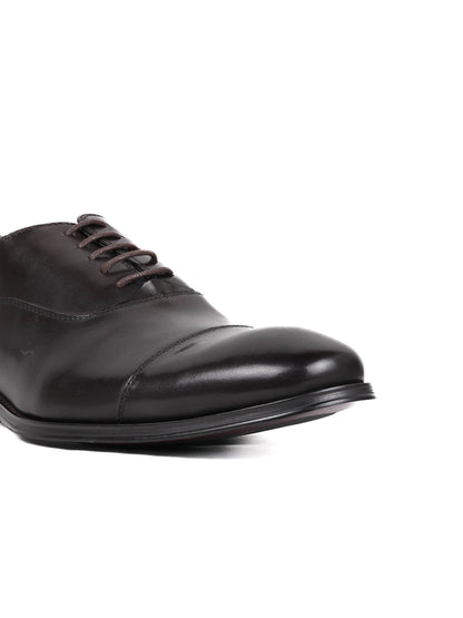 Men, Men Footwear, Coffee Formal Shoes