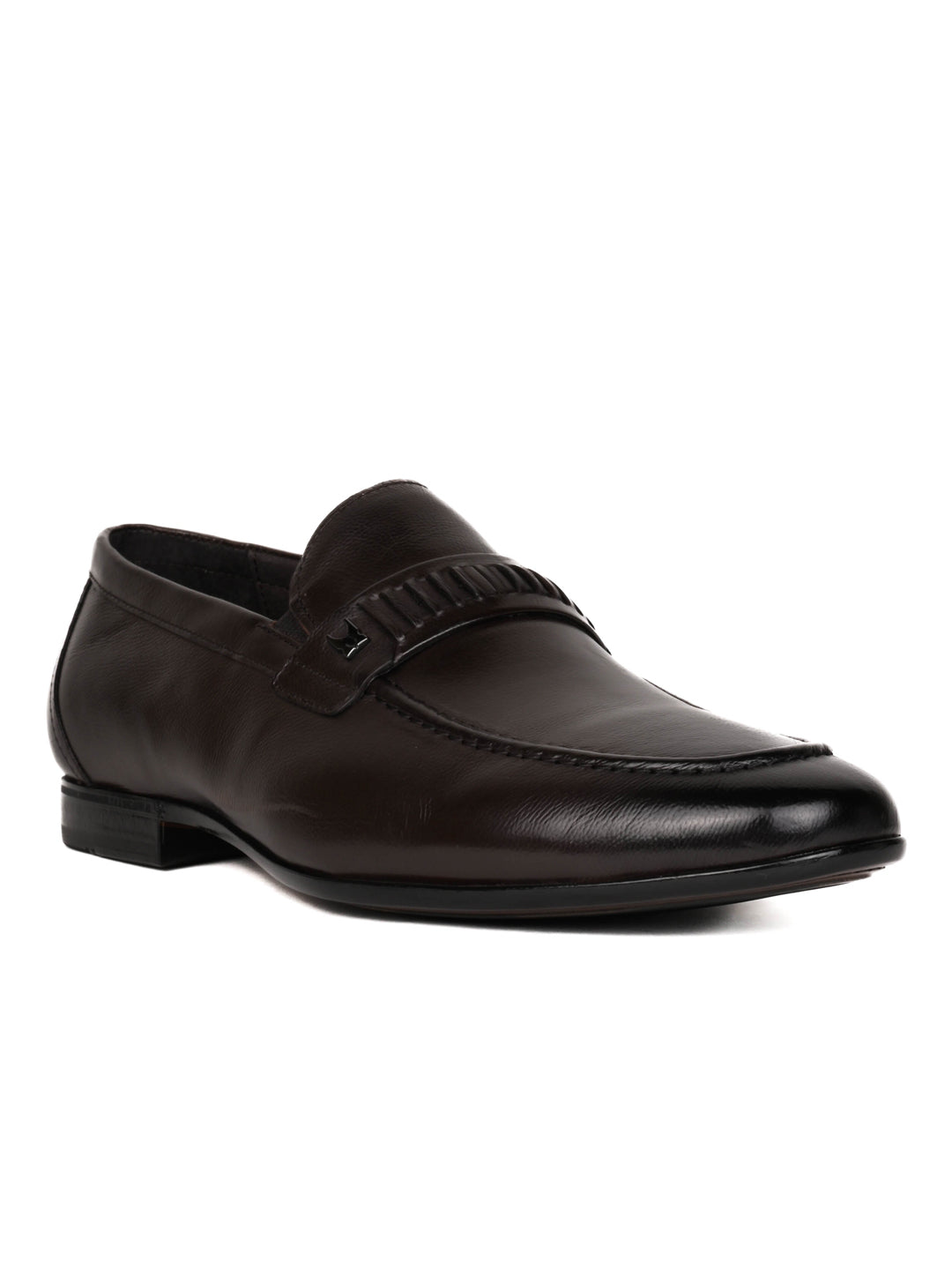 Men, Men Footwear, Coffee Formal Loafers