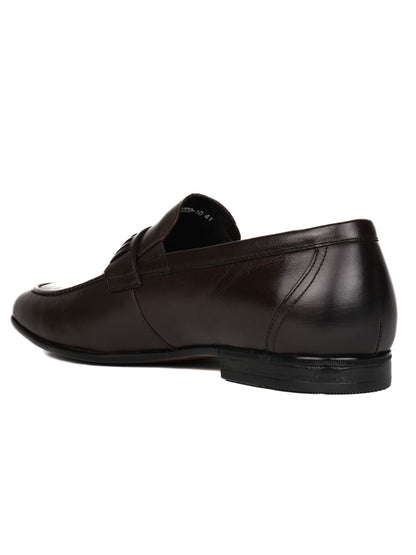 Men, Men Footwear, Coffee Formal Loafers