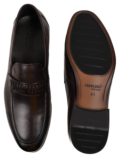 Men, Men Footwear, Coffee Formal Loafers