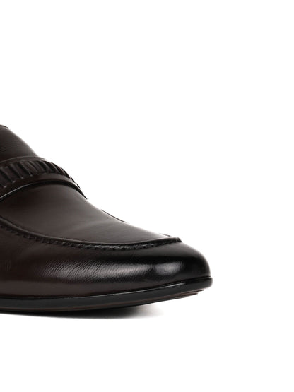 Men, Men Footwear, Coffee Formal Loafers