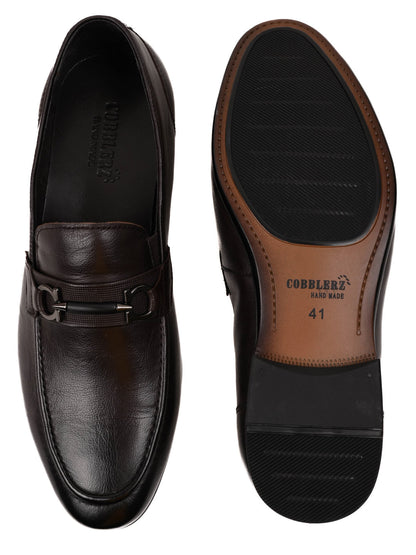 Men, Men Footwear, Coffee Formal Loafers