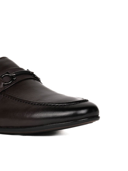 Men, Men Footwear, Coffee Formal Loafers