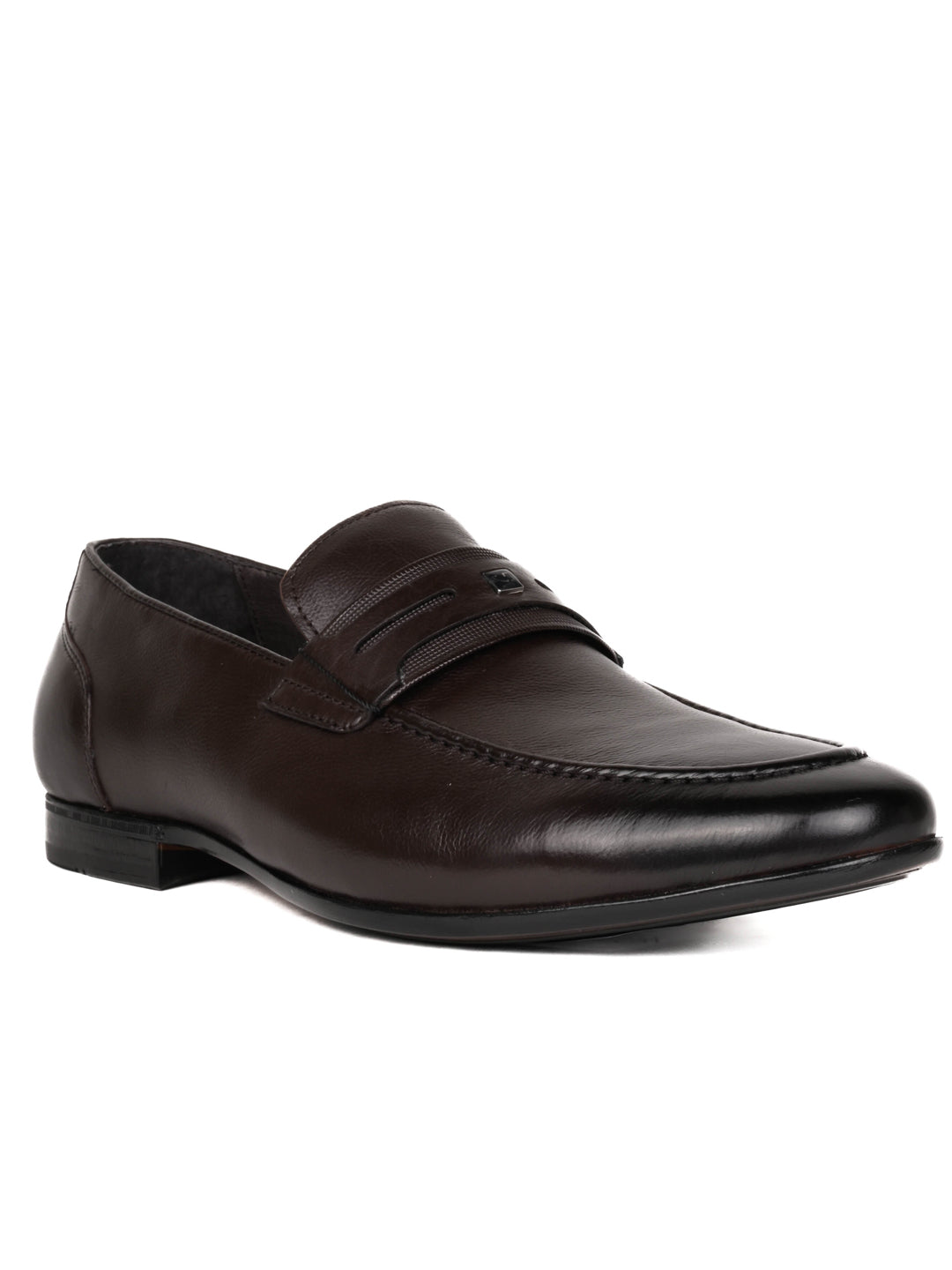 Men, Men Footwear, Coffee Formal Loafers