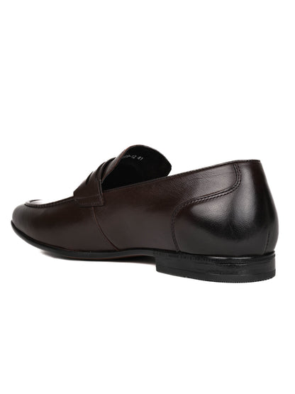 Men, Men Footwear, Coffee Formal Loafers