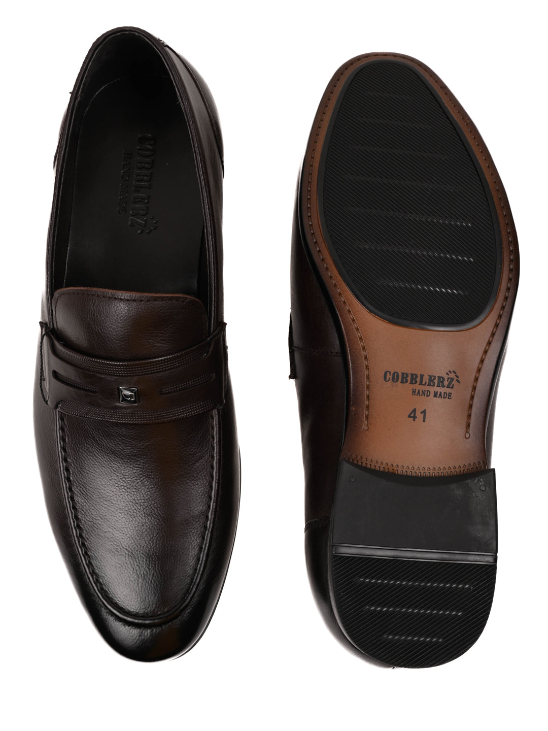 Men, Men Footwear, Coffee Formal Loafers