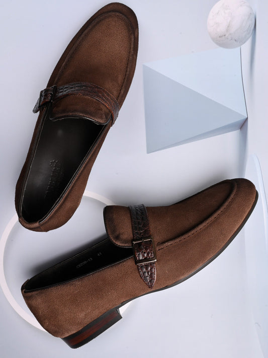 Men, Men Footwear, Coffee Loafers