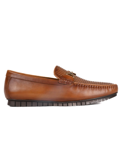 Men, Men Footwear, Tan Loafers