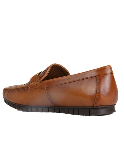 Men, Men Footwear, Tan Loafers