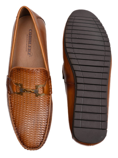 Men, Men Footwear, Tan Loafers