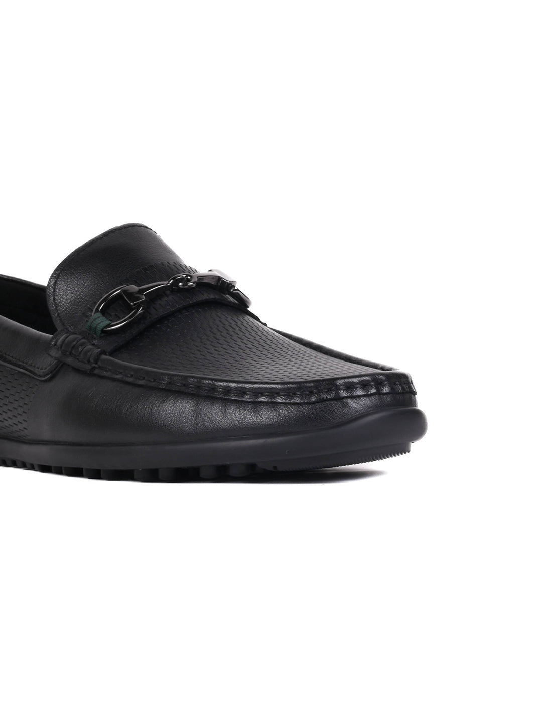 Men, Men Footwear, Black Driving Shoes