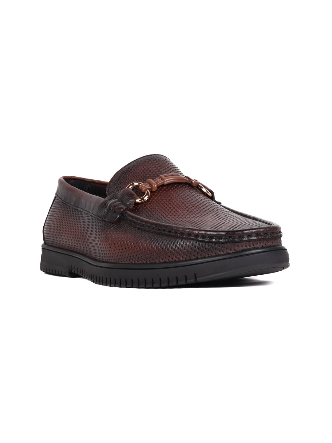 Men, Men Footwear, Brown Loafers