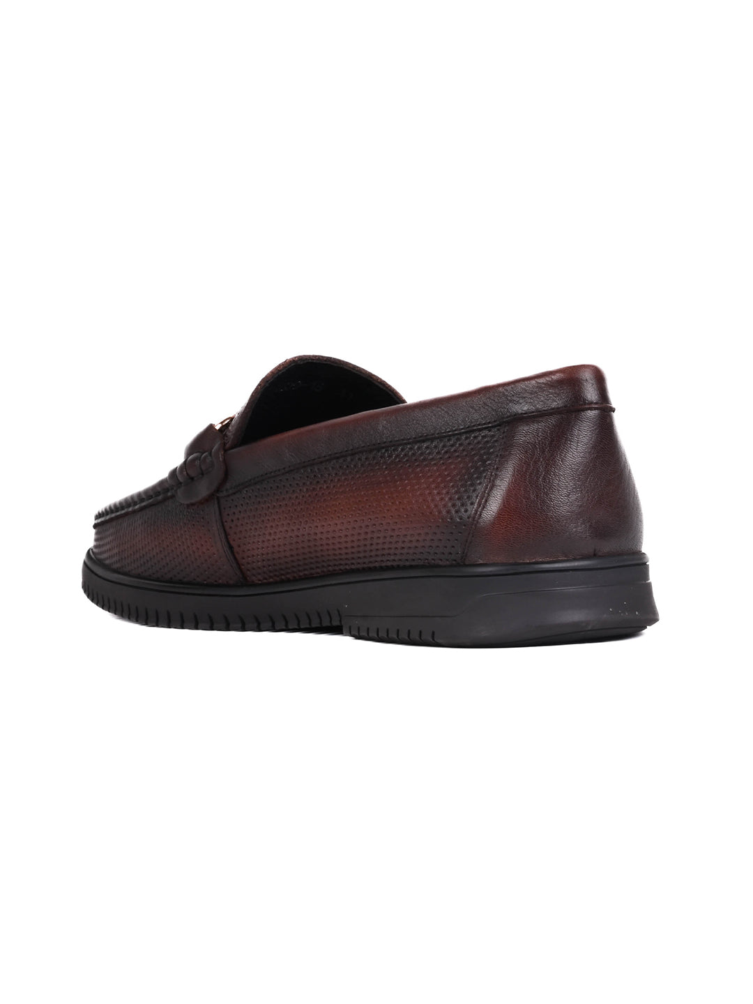 Men, Men Footwear, Brown Loafers