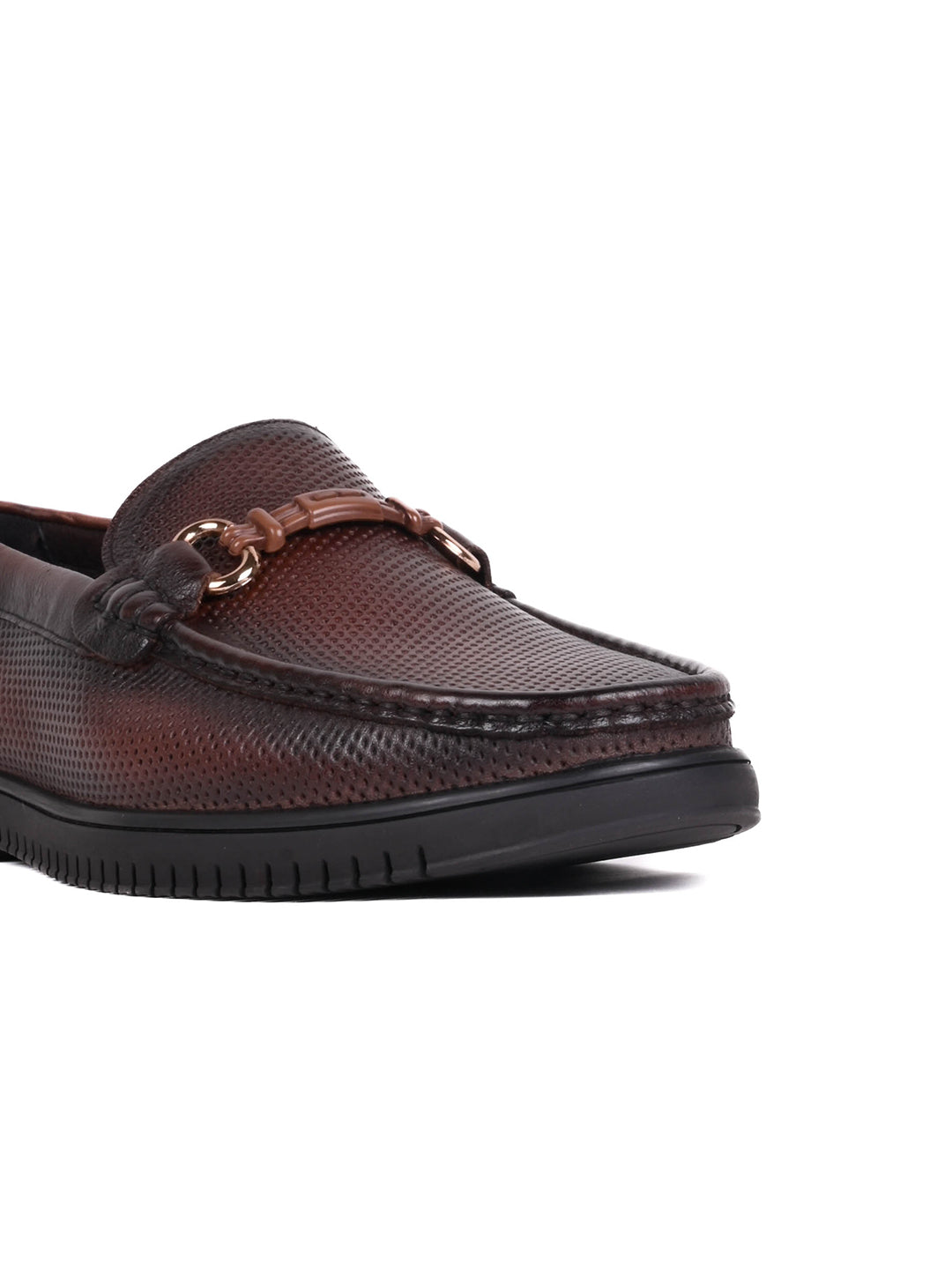 Men, Men Footwear, Brown Loafers