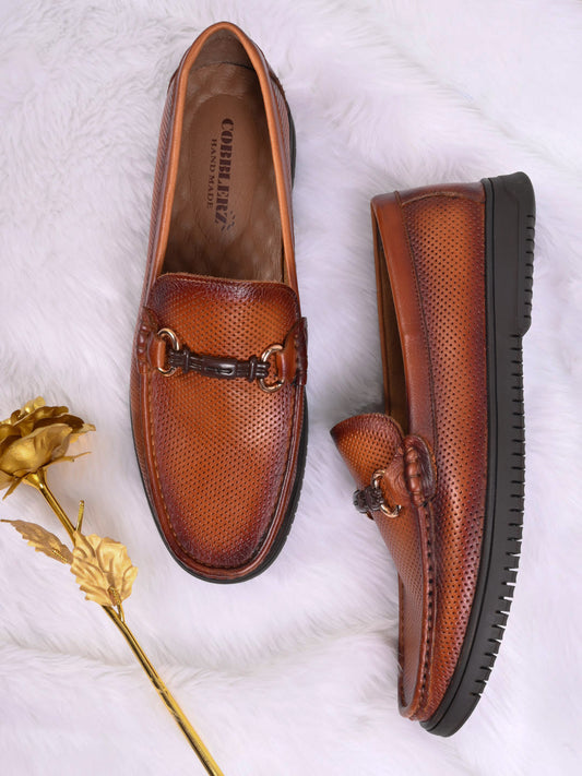 Men, Men Footwear, Tan Loafers