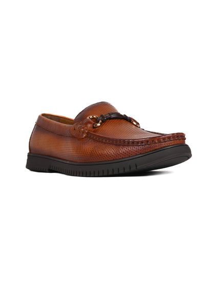 Men, Men Footwear, Tan Loafers