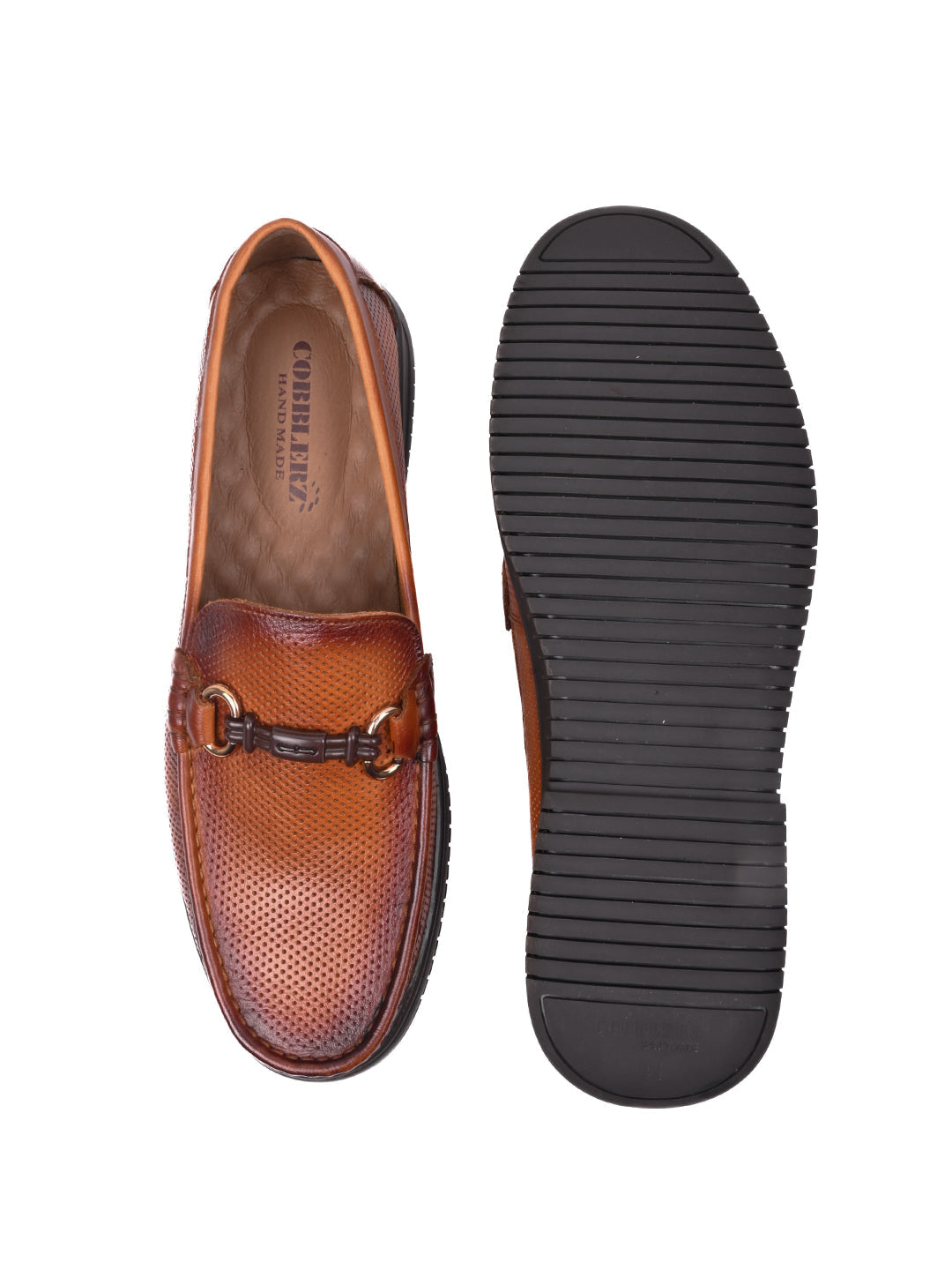 Men, Men Footwear, Tan Loafers