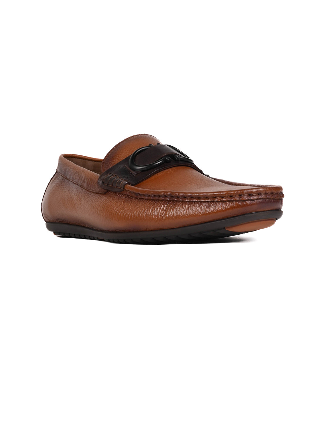 Men, Men Footwear, Tan Loafers