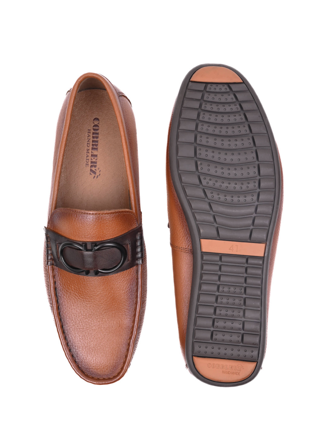 Men, Men Footwear, Tan Loafers