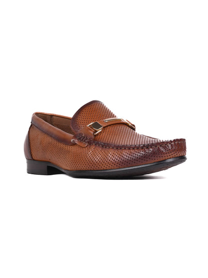 Men, Men Footwear, Tan Loafers