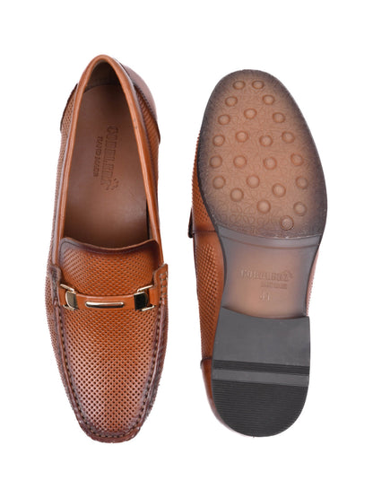 Men, Men Footwear, Tan Loafers