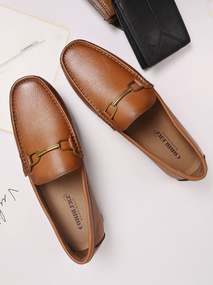 Men, Men Footwear, Tan Loafers