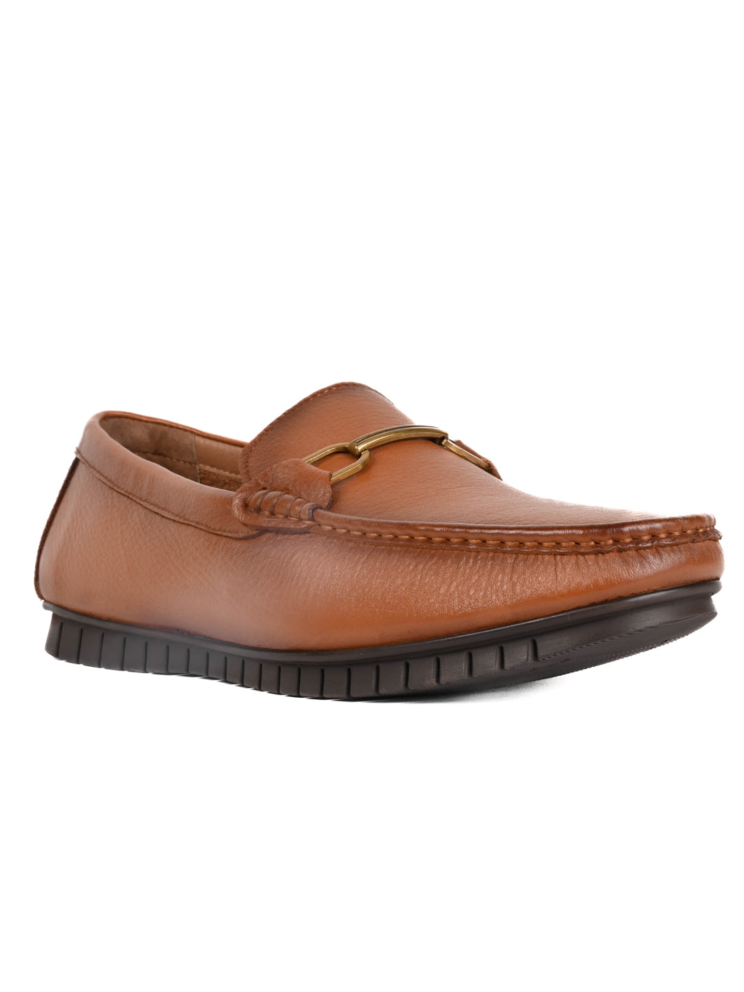 Men, Men Footwear, Tan Loafers