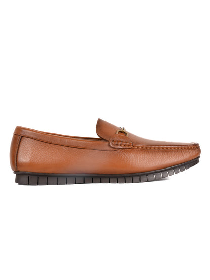 Men, Men Footwear, Tan Loafers