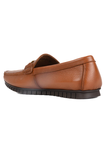 Men, Men Footwear, Tan Loafers