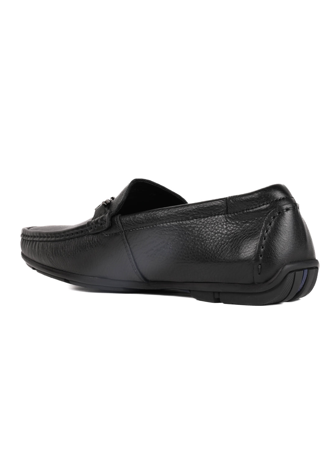 Men, Men Footwear, Black Driving Shoes