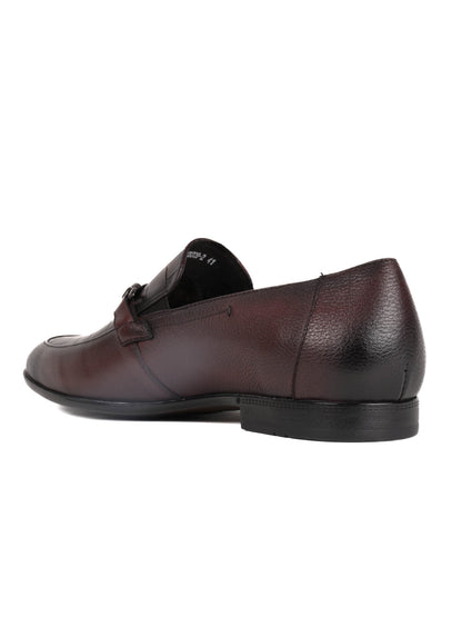 Men, Men Footwear, Maroon Loafers