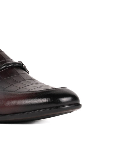 Men, Men Footwear, Maroon Loafers