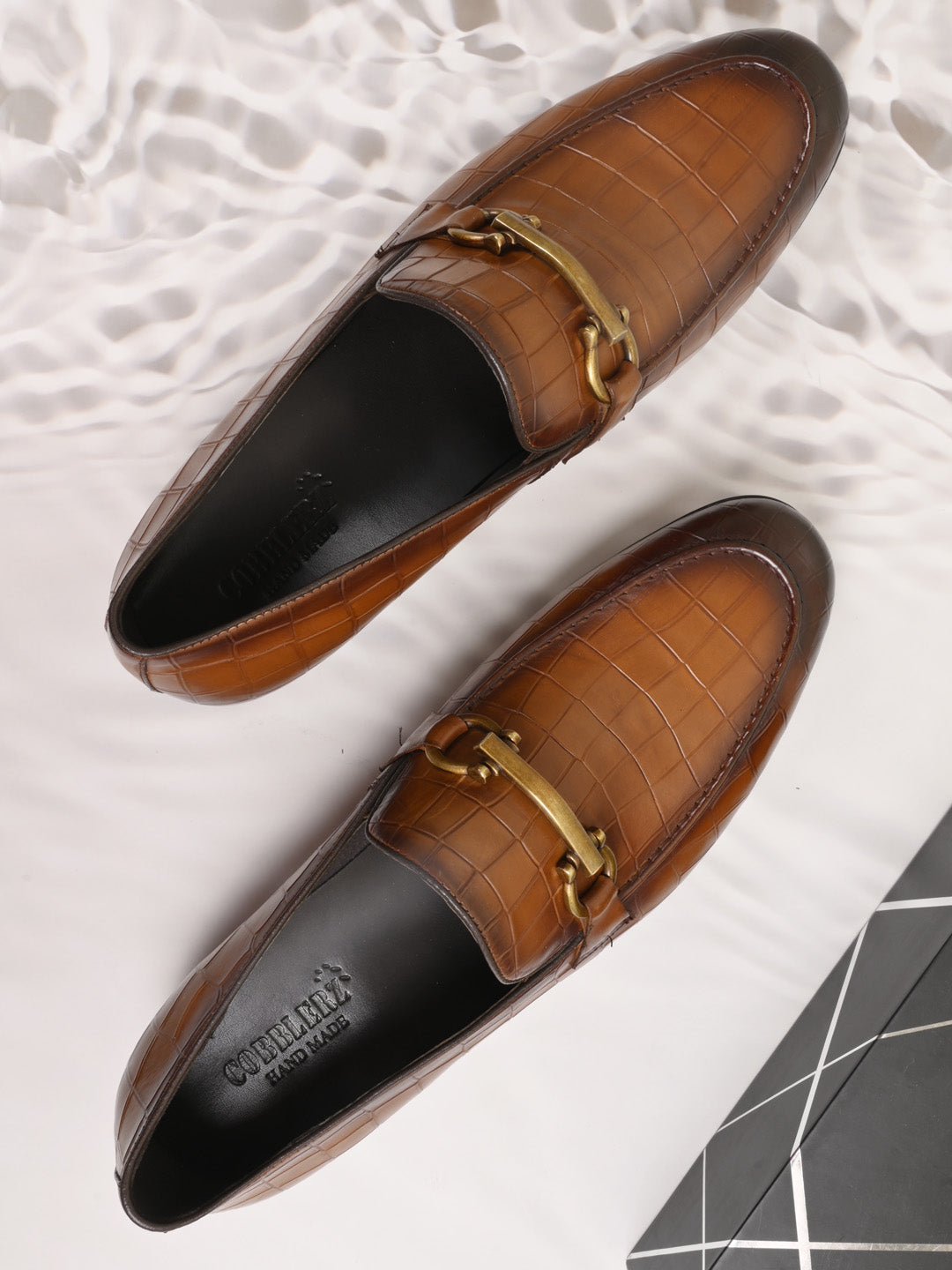 Men, Men Footwear, Tan Loafers