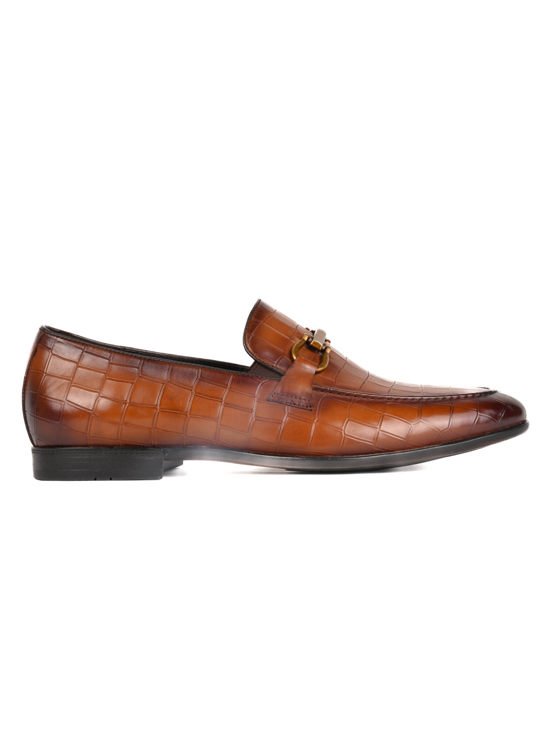 Men, Men Footwear, Tan Loafers