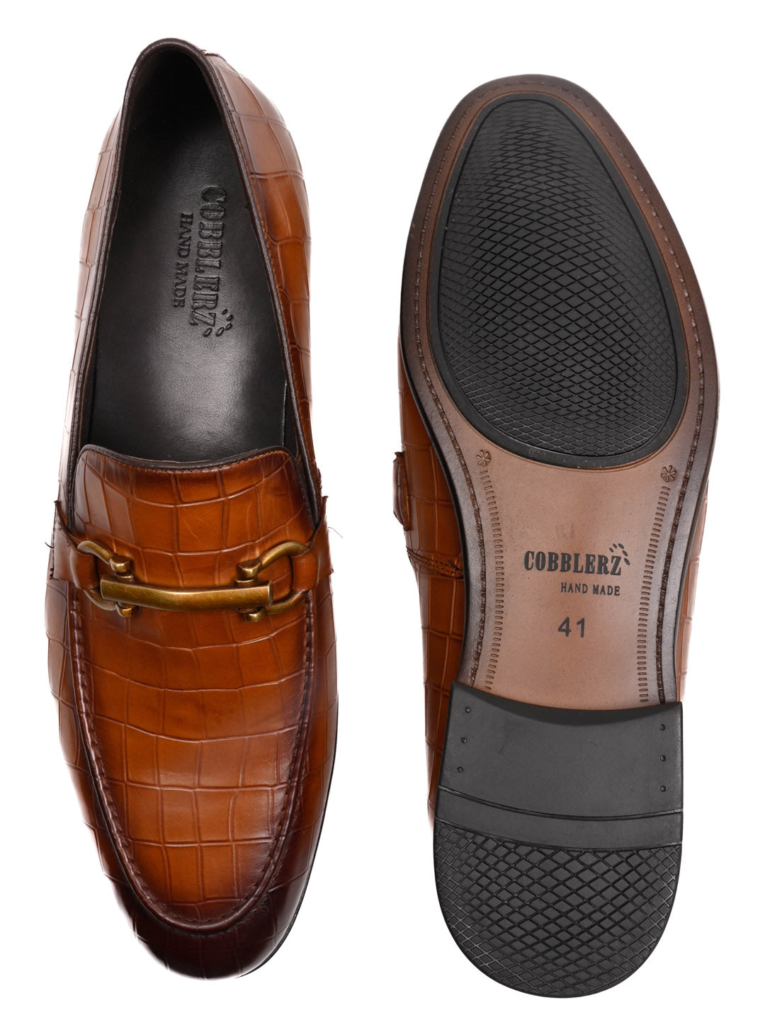 Men, Men Footwear, Tan Loafers