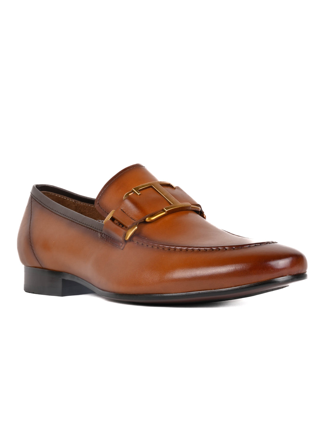 Men, Men Footwear, Tan Loafers