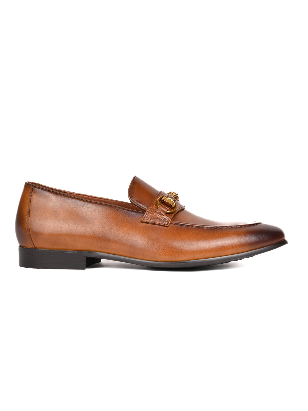 Men, Men Footwear, Tan Loafers