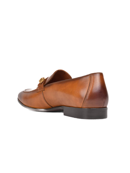 Men, Men Footwear, Tan Loafers