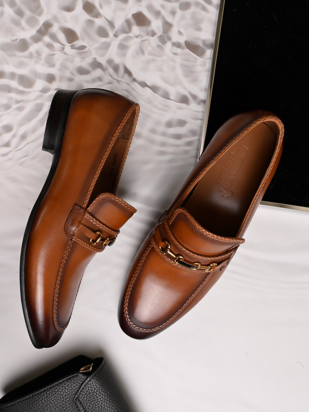 Men, Men Footwear, Tan Loafers