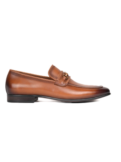 Men, Men Footwear, Tan Loafers