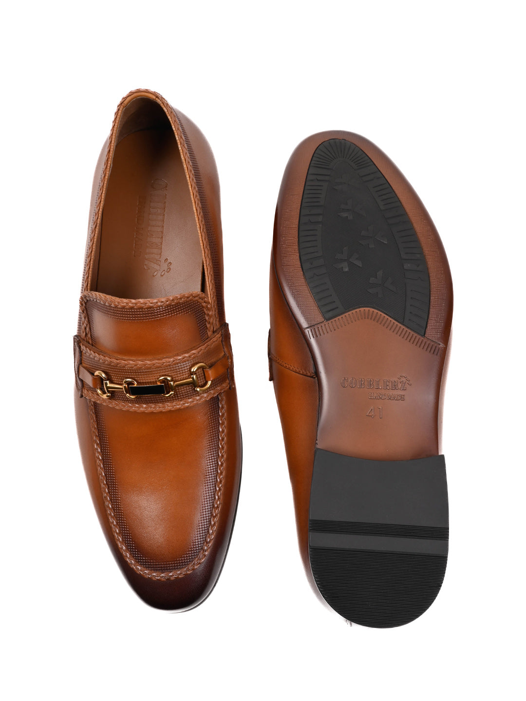 Men, Men Footwear, Tan Loafers