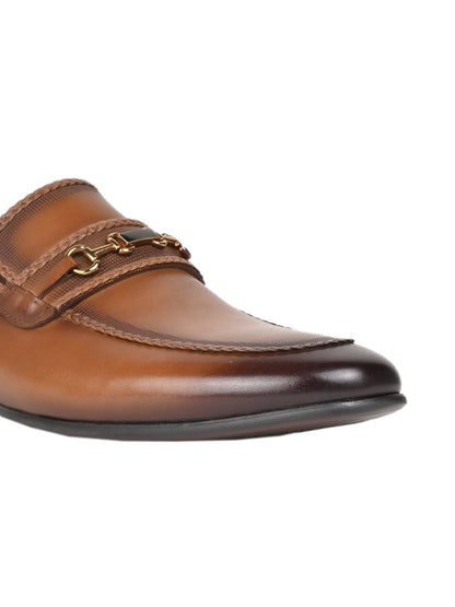 Men, Men Footwear, Tan Loafers