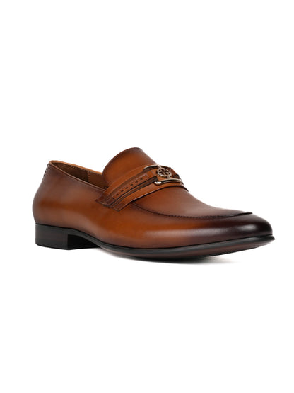 Men, Men Footwear, Tan Loafers