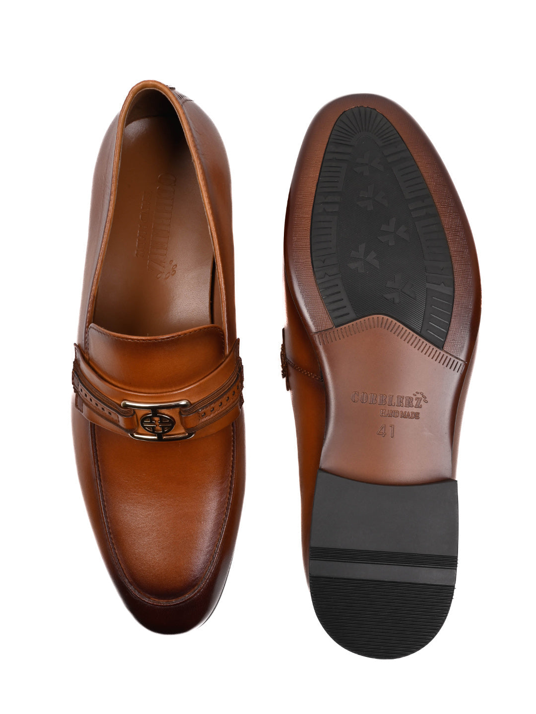 Men, Men Footwear, Tan Loafers