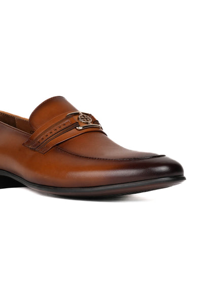 Men, Men Footwear, Tan Loafers