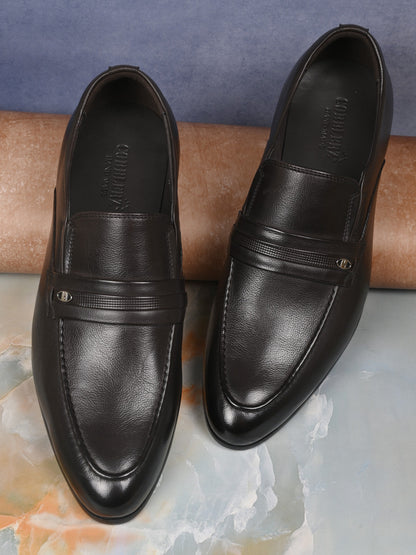 Men, Men Footwear, Coffee Formal Loafers