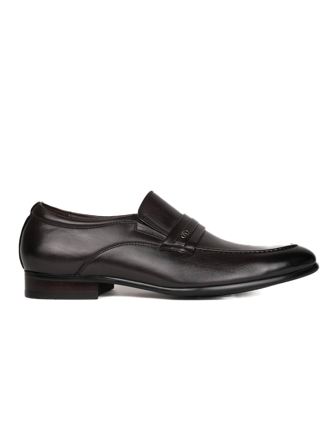 Men, Men Footwear, Coffee Formal Loafers