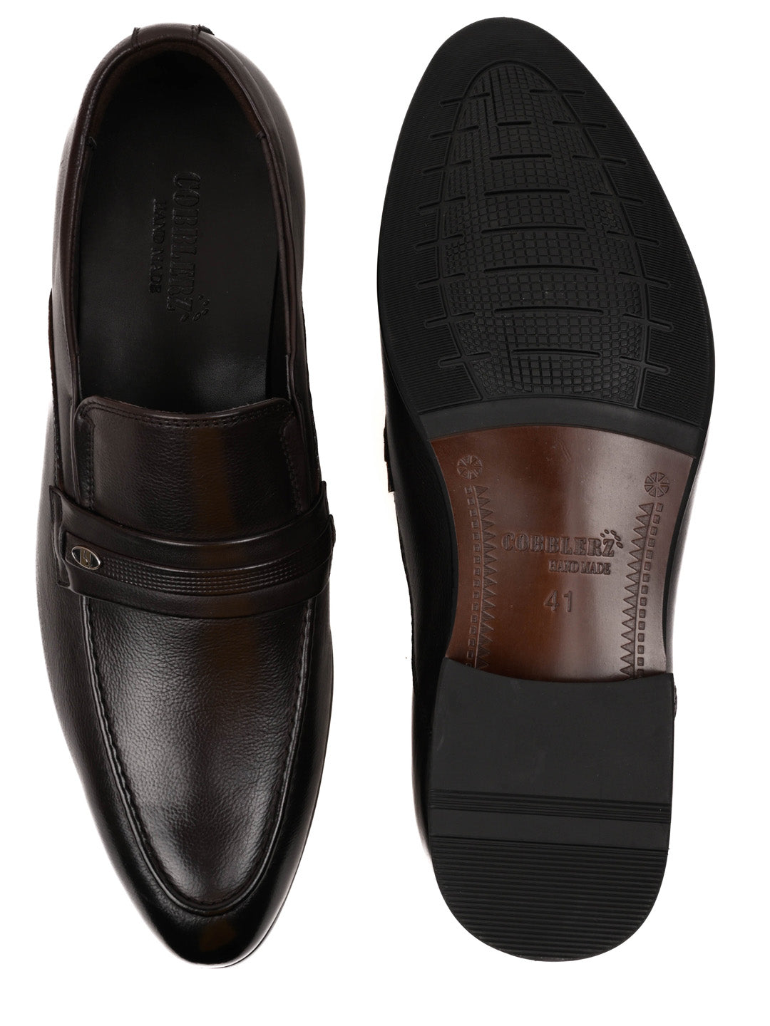 Men, Men Footwear, Coffee Formal Loafers