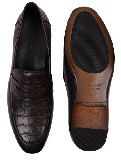 Men, Men Footwear, Coffee Loafers