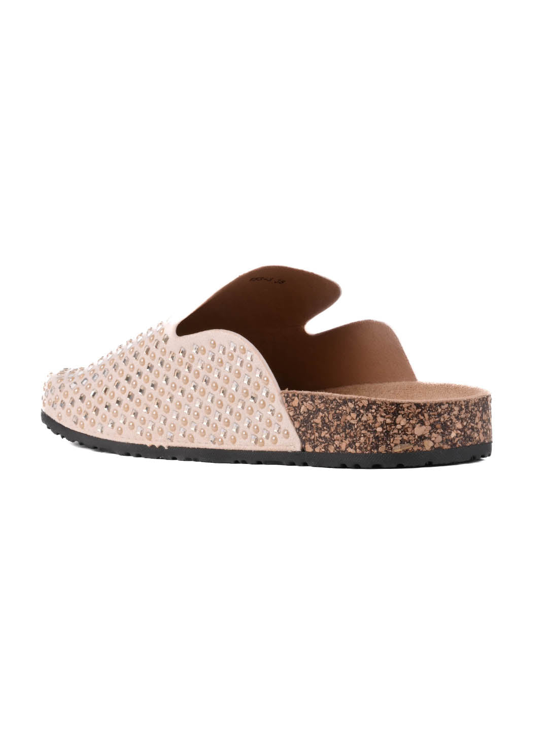 Women, Women Footwear, Beige Mules